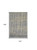 10' X 13' Gray And Yellow Abstract Area Rug