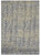 10' X 13' Gray And Yellow Abstract Area Rug