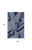 9' X 12' Blue And Silver Wool Mosaic Hand Tufted Area Rug