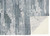 10' X 13' Blue And Gray Polka Dots Distressed Stain Resistant Area Rug