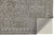 9' X 12' Gray Taupe And Silver Wool Floral Tufted Handmade Distressed Area Rug