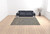 9' X 12' Gray Taupe And Silver Wool Floral Tufted Handmade Distressed Area Rug