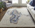 10' X 14' Tan and Brown Wool Abstract Hand Tufted Area Rug