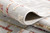 2' X 3' Gray and Ivory Geometric Washable Non Skid Area Rug