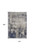 12' X 15' Tan Blue And Ivory Abstract Power Loom Distressed Area Rug