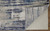 12' X 15' Tan Blue And Ivory Abstract Power Loom Distressed Area Rug
