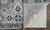 12' X 15' Gray And Black Floral Power Loom Area Rug