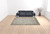 9' X 12' Tan And Ivory Wool Crosshatch Hand Tufted Area Rug