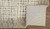 9' X 12' Tan And Ivory Wool Crosshatch Hand Tufted Area Rug