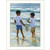 Ocean Discoveries White Framed Print Wall Art