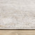 10' X 13' Ivory Grey Tan Brown And Beige Abstract Power Loom Stain Resistant Area Rug