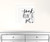 Lets Get Wrinkly 1 White Framed Print Bathroom Wall Art