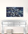 24" x 32" Navy Blue Watercolor Midnight Bird Rendezvous Canvas Wall Art