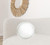 18" White Round Throw Pillow Insert