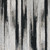 7' X 10' Black Silver and Gray Abstract Power Loom Area Rug