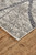 7' X 10' Taupe Gray And Ivory Abstract Stain Resistant Area Rug