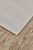 2' X 3' Gray And Silver Hand Woven Distressed Area Rug