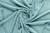 60" X 50" Blue Woven Cotton Throw Blanket with Fringe