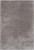 8' X 11' Gray Modern Solid Shag Area Rug