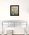Afternoon Flower Black Framed Print Wall Art