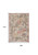 9' X 13' Red Oriental Non Skid Area Rug