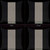Set of Four 18" Black Brown and White Houndstooth Fabric Throw Pillows