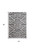 2' X 3' Gray And Ivory Geometric Power Loom Stain Resistant Area Rug