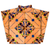 7" X 7" Golden Rio Removable  Peel and Stick Tiles