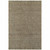 7' X 10' Blue And Gold Geometric Distressed Area Rug