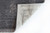 5' X 7' Gray Medallion Non Skid Area Rug