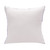 22" Purple and White Geometric Cotton Throw Pillow With Texture
