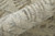8' Gray And Taupe Abstract Hand Woven Runner Rug
