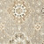 3' X 5' Gray and Ivory Oriental Power Loom Area Rug