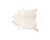 60" X 84" Off White Cowhide Rug
