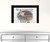 We Go Together Like Bacon and Eggs Black Framed Print Wall Art
