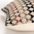 20" Blue and Green Cotton Pillow
