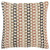 20" Blue and Green Cotton Pillow