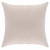 20" X 20" Rust And Off-White 100% Cotton Geometric Zippered Pillow