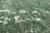 9' X 13' Gray and Green Medallion Non Skid Area Rug 100% PET