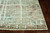 5' X 8' Ivory Red And Blue Abstract Area Rug
