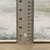 8' X 11' Blue Grey Green And Beige Abstract Power Loom Stain Resistant Area Rug
