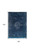 8' X 11' Blue and Gray Medallion Non Skid Area Rug
