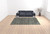 9' X 12' Blue Green Oriental Power Loom Area Rug