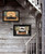 Set Of Two Harvest Moon 3 Black Framed Print Kitchen Wall Art
