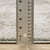 8' Beige And Gray Oriental Distressed Runner Rug
