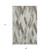 9' X 12' Gray Geometric Area Rug