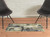 2' X 3' Blue and Gray Abstract Power Loom Area Rug Polypropylene