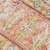 8' X 10' Coral And Blue Oriental Area Rug