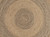 Two Toned Natural Jute Area Rug