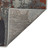 2' X 3' Ivory Gray and Rust Abstract Power Loom Area Rug